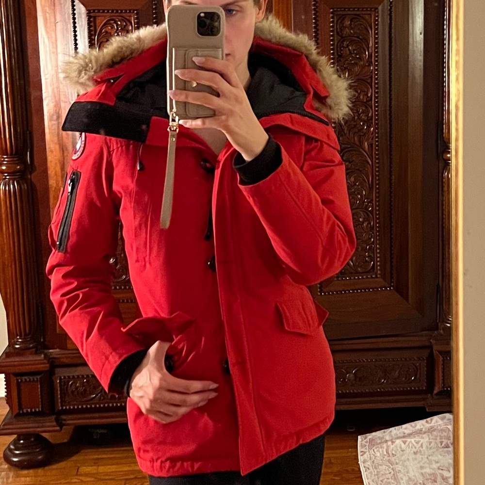 Canada goose parka